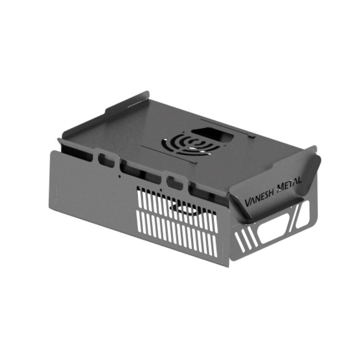 منقل تاشو ونش متال مدل سفری با گریل بلند N3