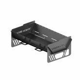 منقل تاشو ونش متال مدل سفری پایه دار با گریل کوتاه N9