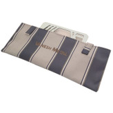 منقل تاشو ونش متال مدل سفری پایه دار با گریل کوتاه N9