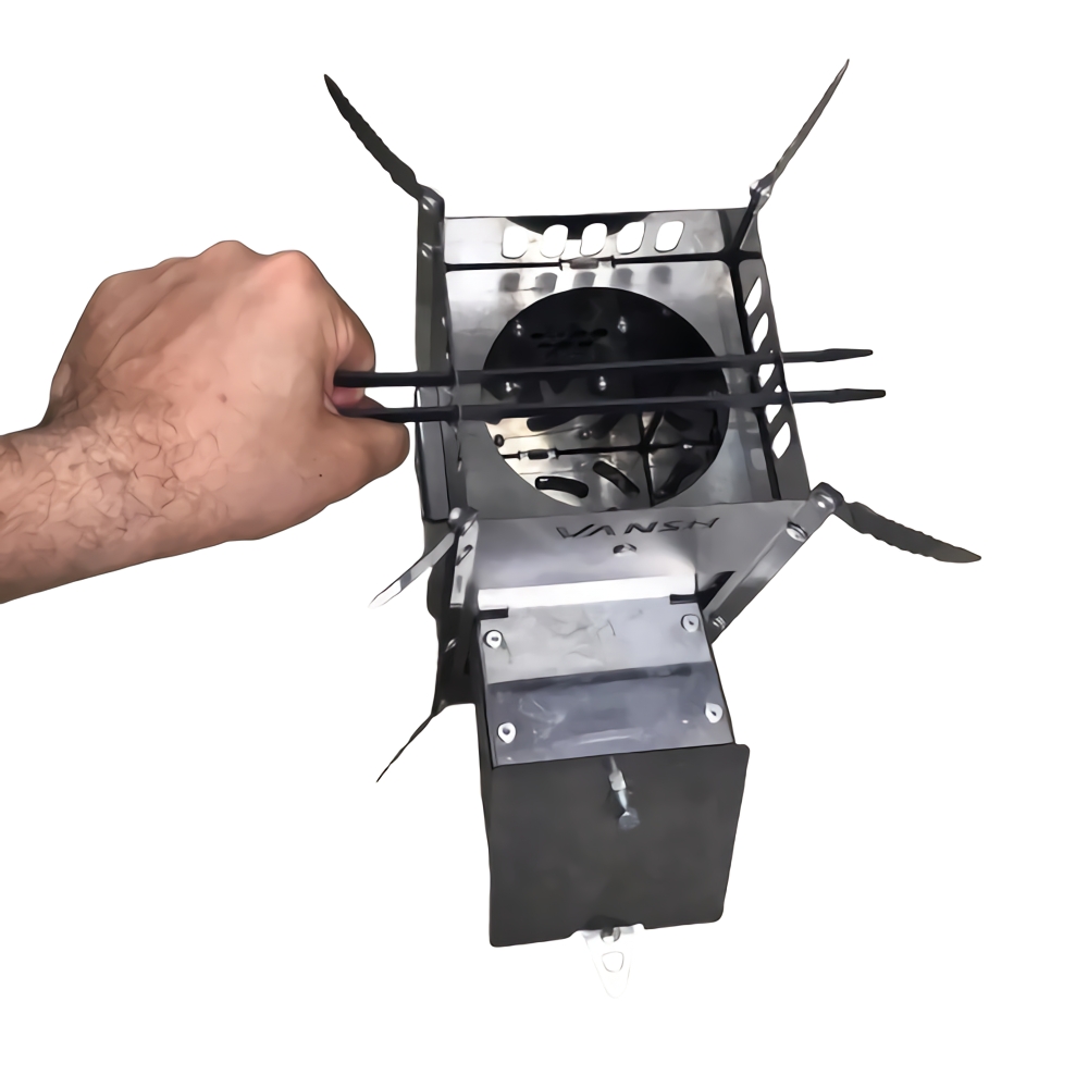 اجاق سفری وَنش مدل هیزمی N3