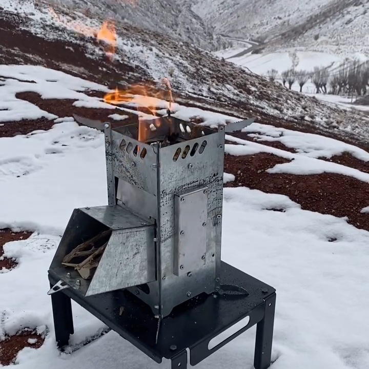 اجاق سفری وَنش مدل هیزمی N3