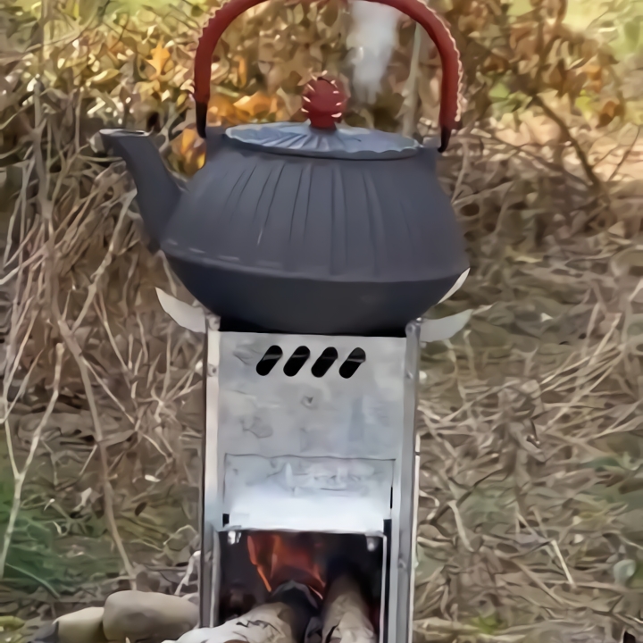 اجاق سفری وَنش مدل هیزمی N3