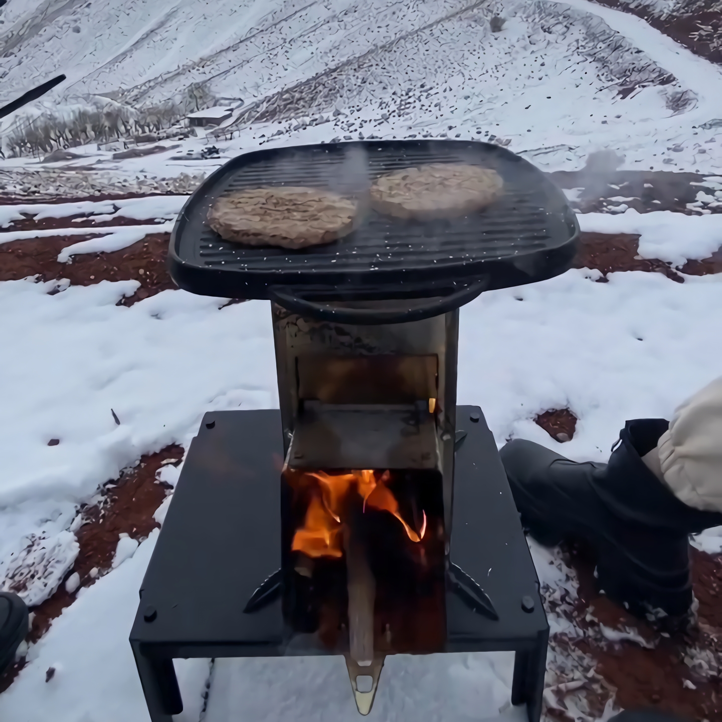 اجاق سفری وَنش مدل هیزمی N3