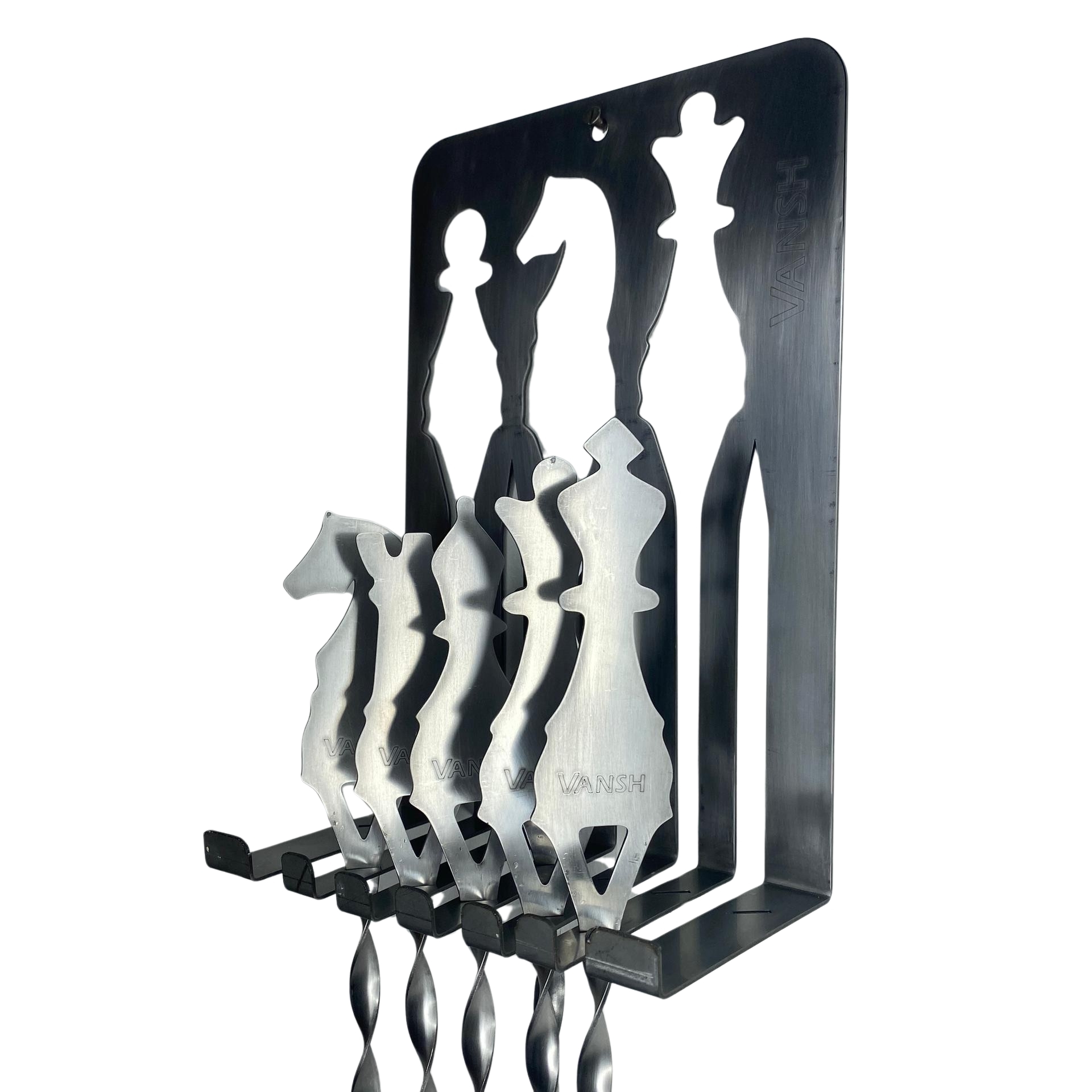 سیخ و استند وَنش مدل شطرنج ست 6 تایی