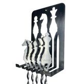 سیخ و استند وَنش مدل شطرنج ست 6 تایی