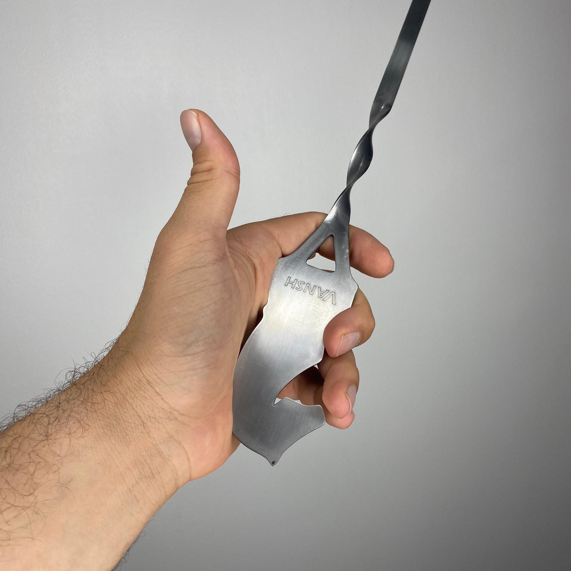 سیخ و استند وَنش مدل شطرنج ست 6 تایی